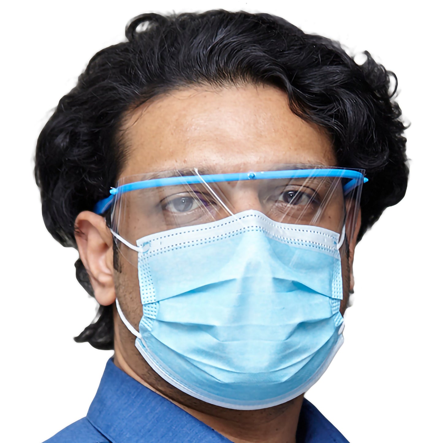 SHIELD, EYE CLR PLAS (100/PK)