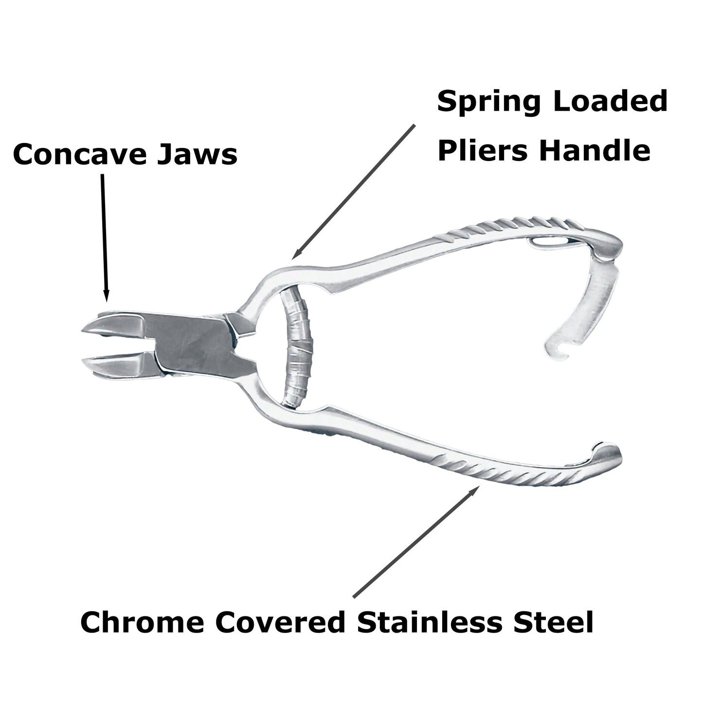 NIPPER, NAIL OG BARREL SPRNG 41/2"