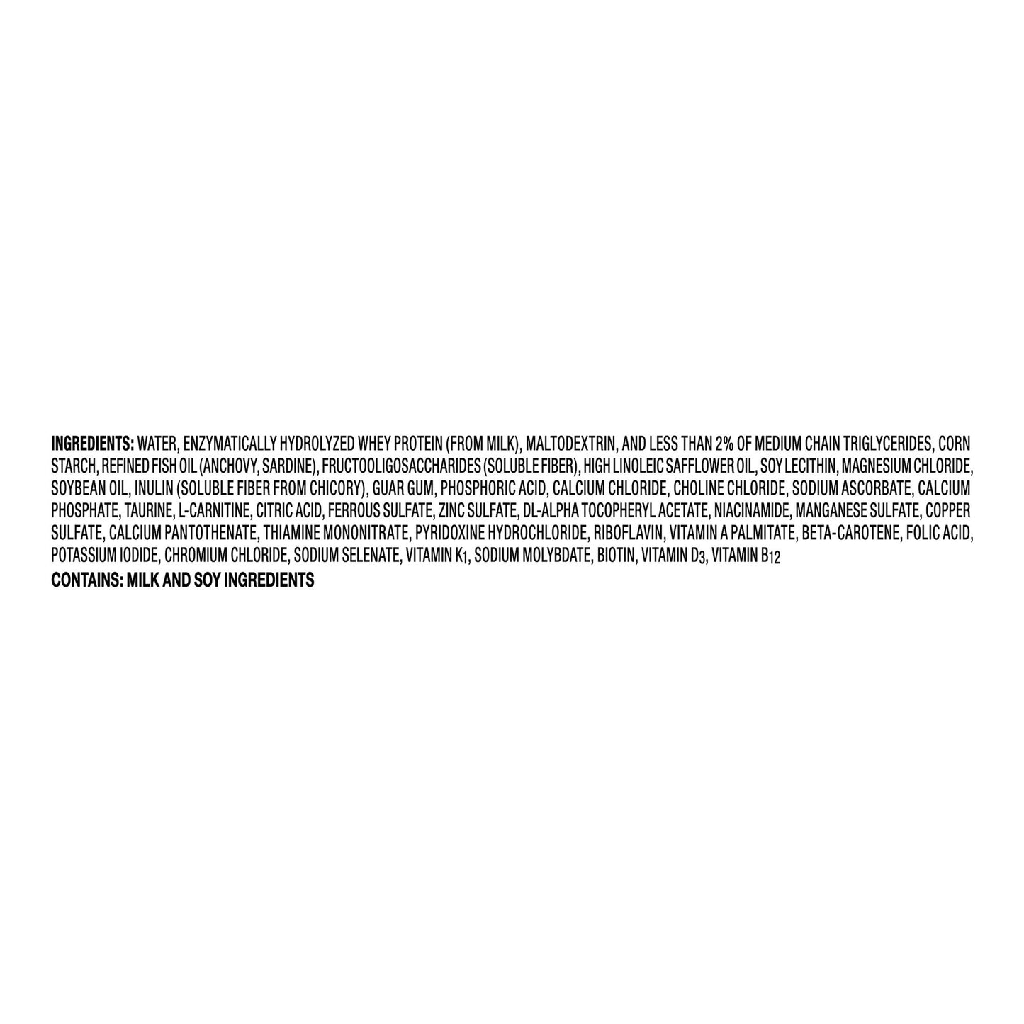 PEPTAMEN, VHP INTNSE UNFLAV 250ML (24/CS)
