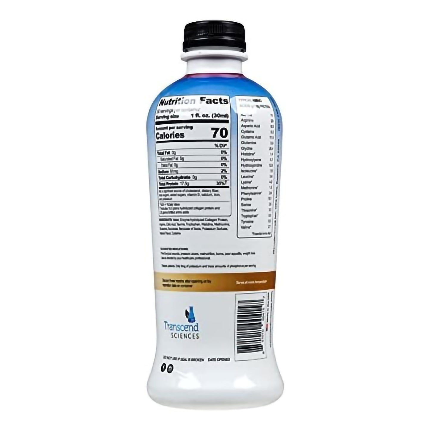 PROTEIN, LIQ SF BERRY 30OZ (6/CS)