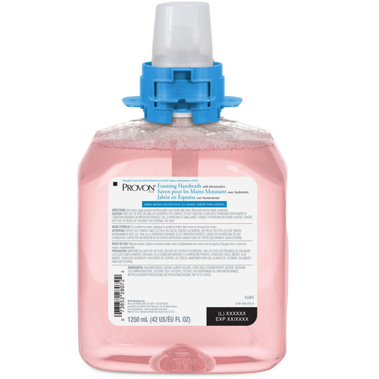 HANDWASH, FOAMING W/MOIST 1250ML (4/CS)