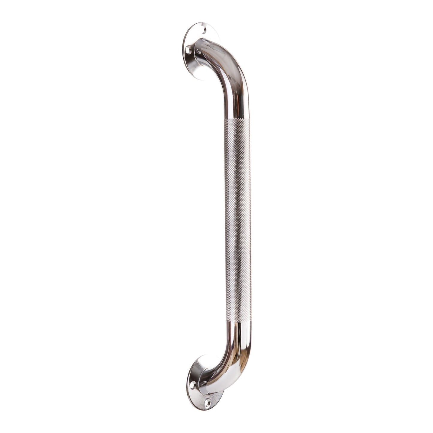 BAR, GRAB DMI F/BATH & SHOWER SAFETY TXT STEEL SLVR 16"