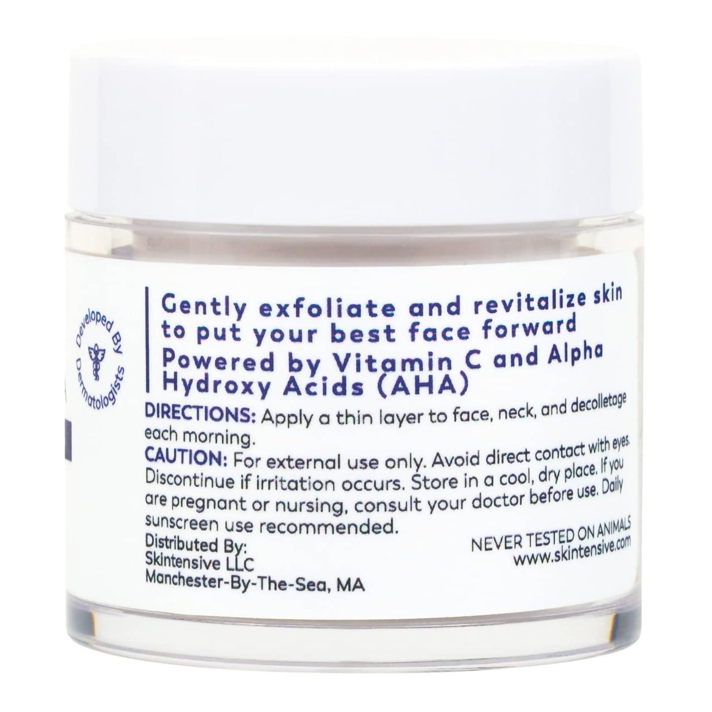 CREAM, FACE VITAMIN C + AHA MORNING RITUAL 1.6OZ (12/CS)