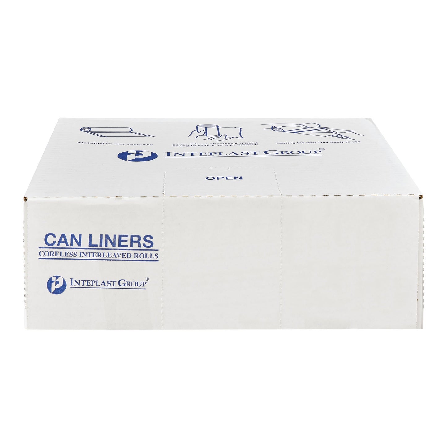 LINER, CAN CLR 0.70MIL 24"X32"12-16GL (500/CS)