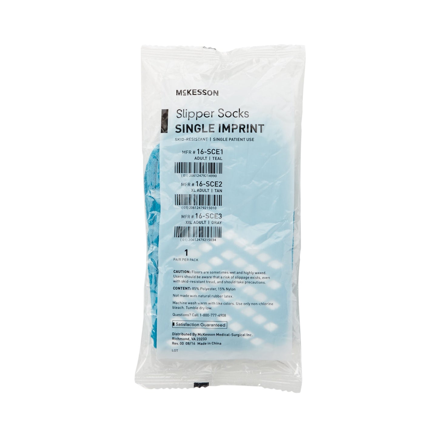 SLIPPER, TERRY ECONOMY SNGL THREAD LF ADLT LG (48PR/CS)