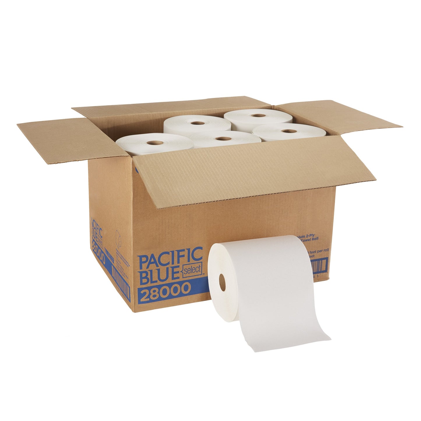 TOWEL, PAPER ULTRA PREF 2PLY (12 RL/CS)