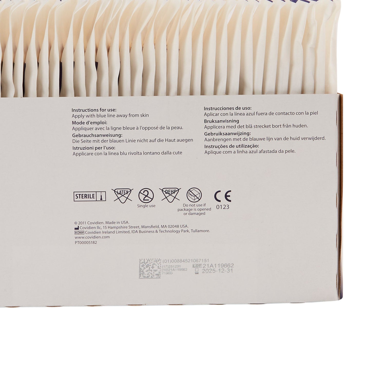 PAD, ABDN 5"X9" (36/TR 12TR/CS) KENDAL