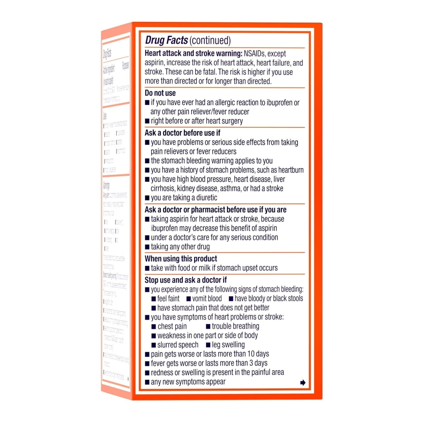 MOTRIN IB, CAP 200MG (100/BT)