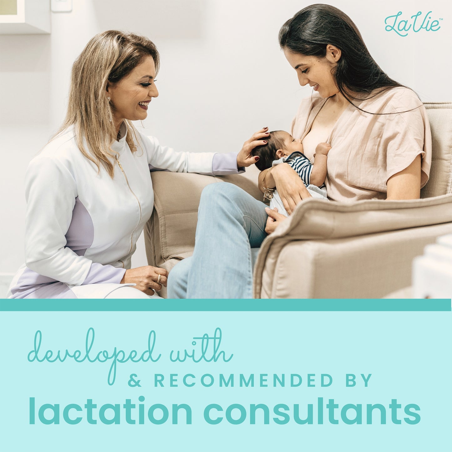 MASSAGER, LACTATION TEAL (12/BX 4BX/CS)