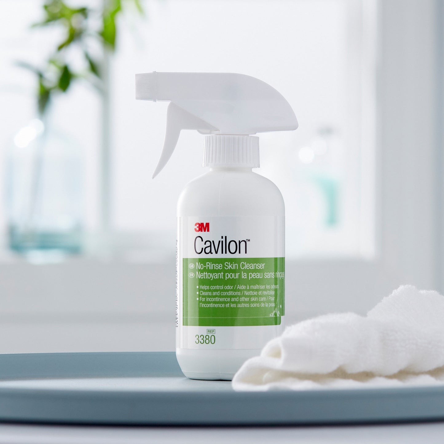 CLEANSER, CAVILON ANTISEP 8OZ FLORAL SCENT 3M
