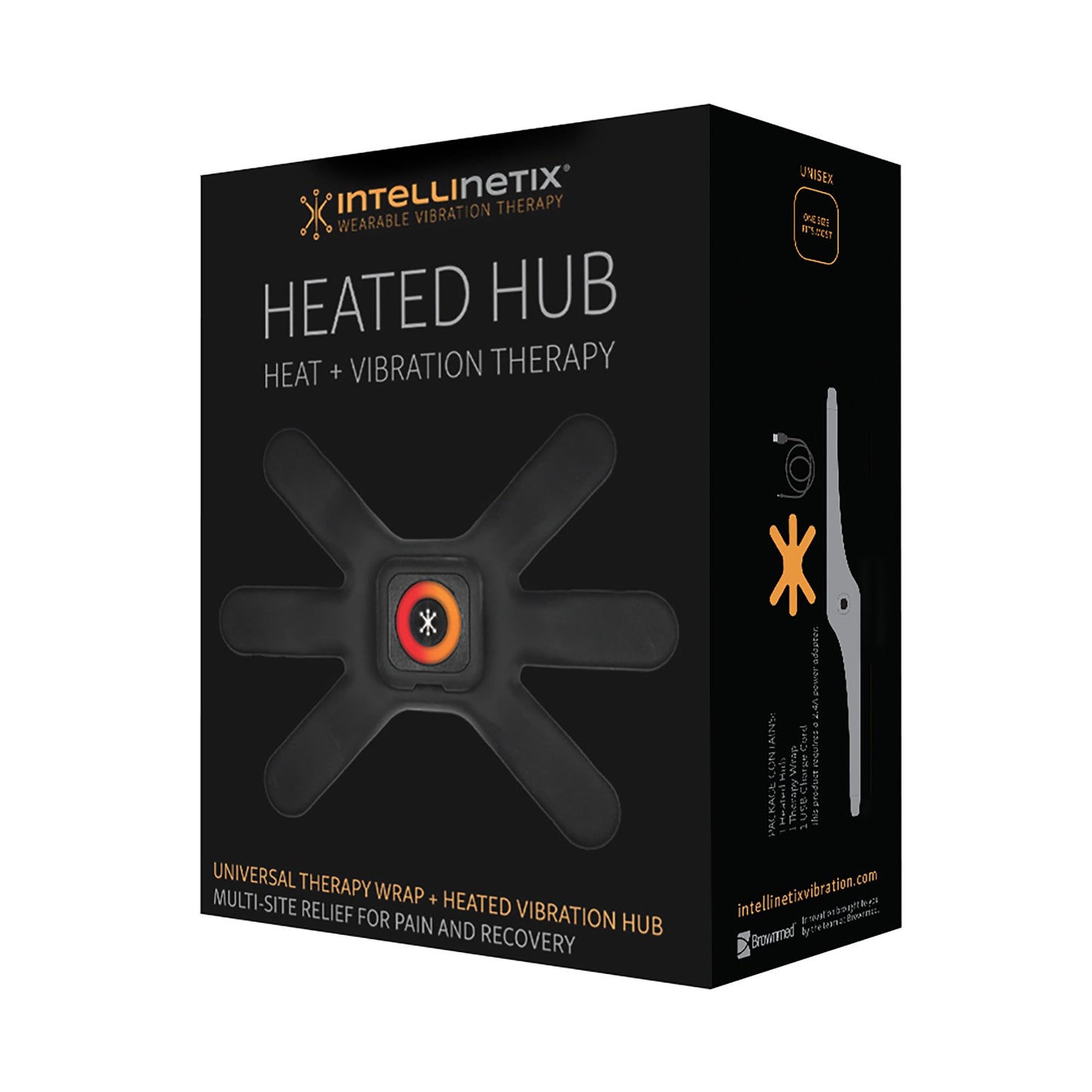 WRAP, THERAPY INTELLINETIX HEAT/VIBRATION