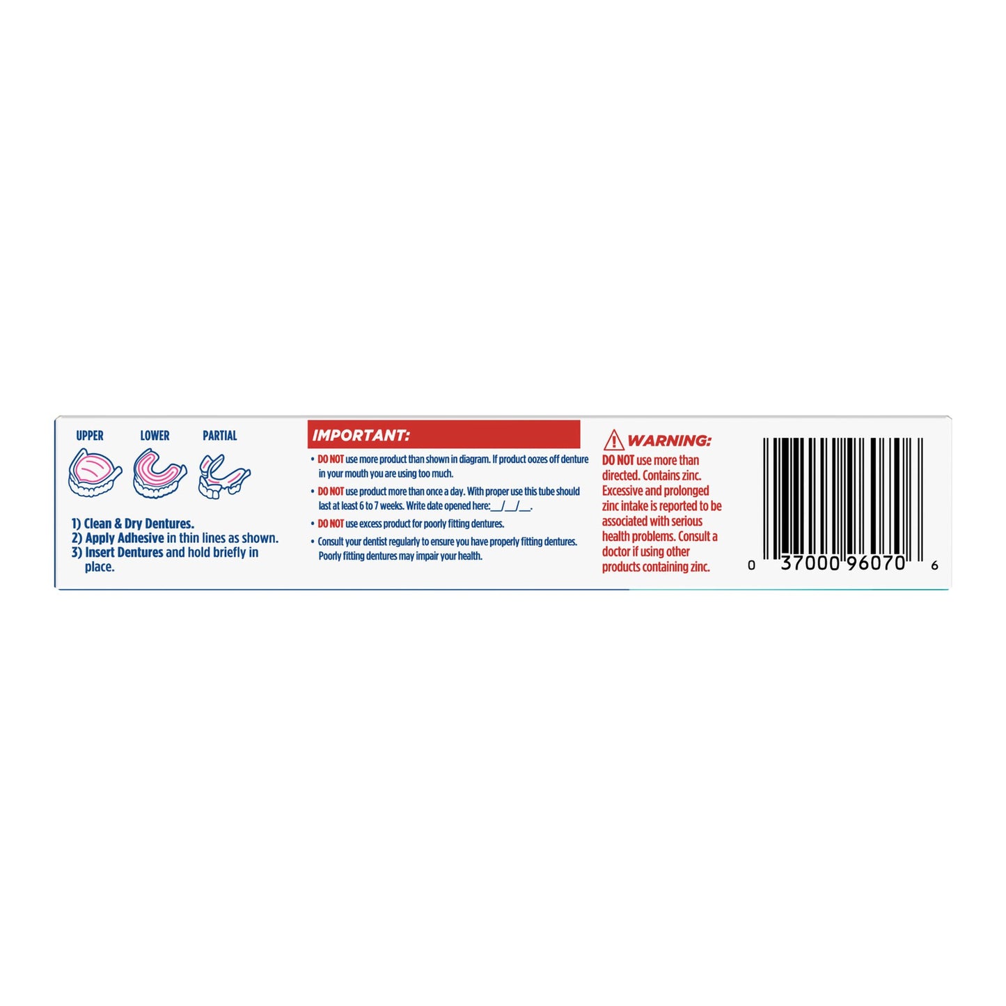 FIXODENT PLUS, ADH CRM SCOPE FLAVOR 2OZ