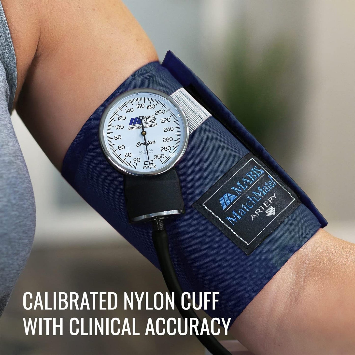 SPHYGMOMANOMETERS KIT, ANEROIDMATCH MATES NAVY