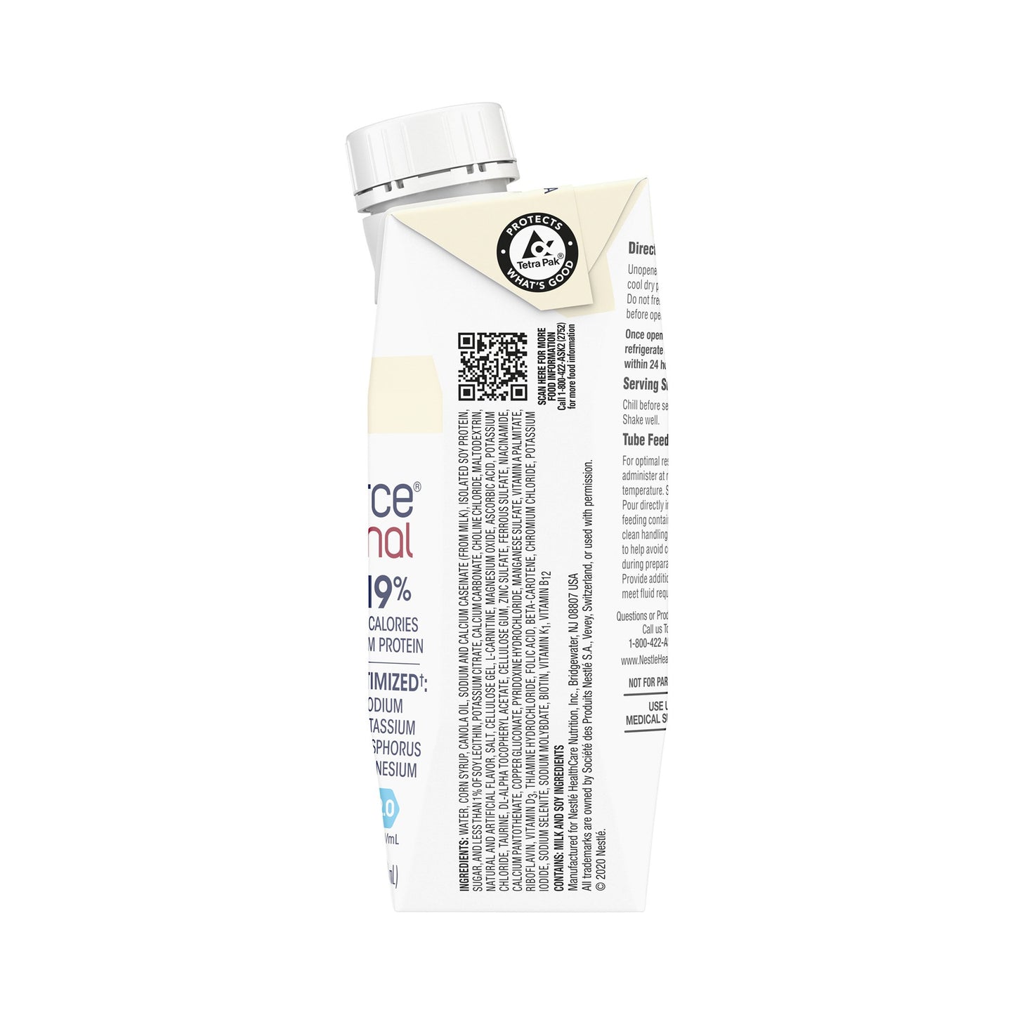 NOVASOURCE RENAL, VANILLA 8OZ (24/CS)