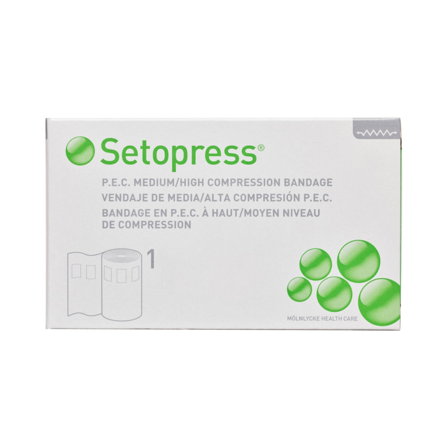 BANDAGE, SETOPRESS 4"X138" (12/BX)