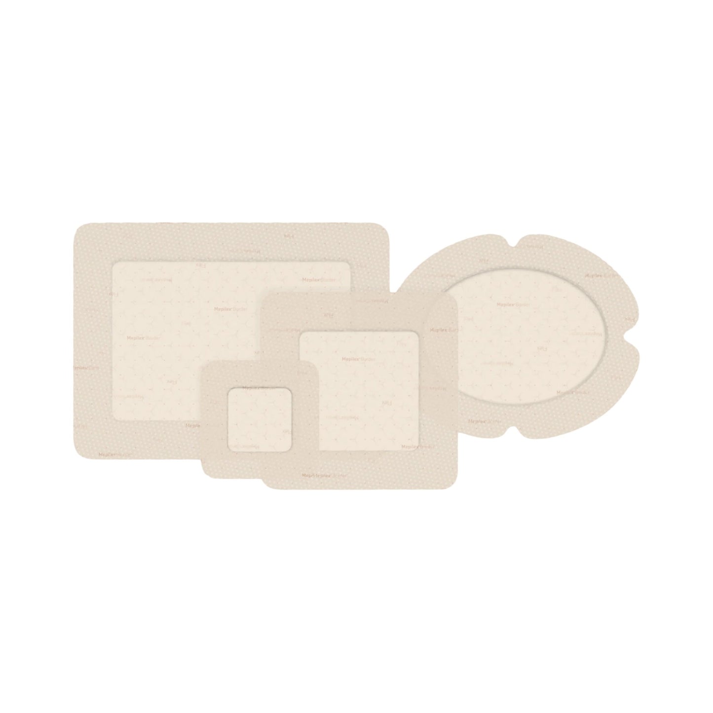 DRESSING, WND MEPILEX BORDER FLEX ADH FM (5/BX 7BX/CS)