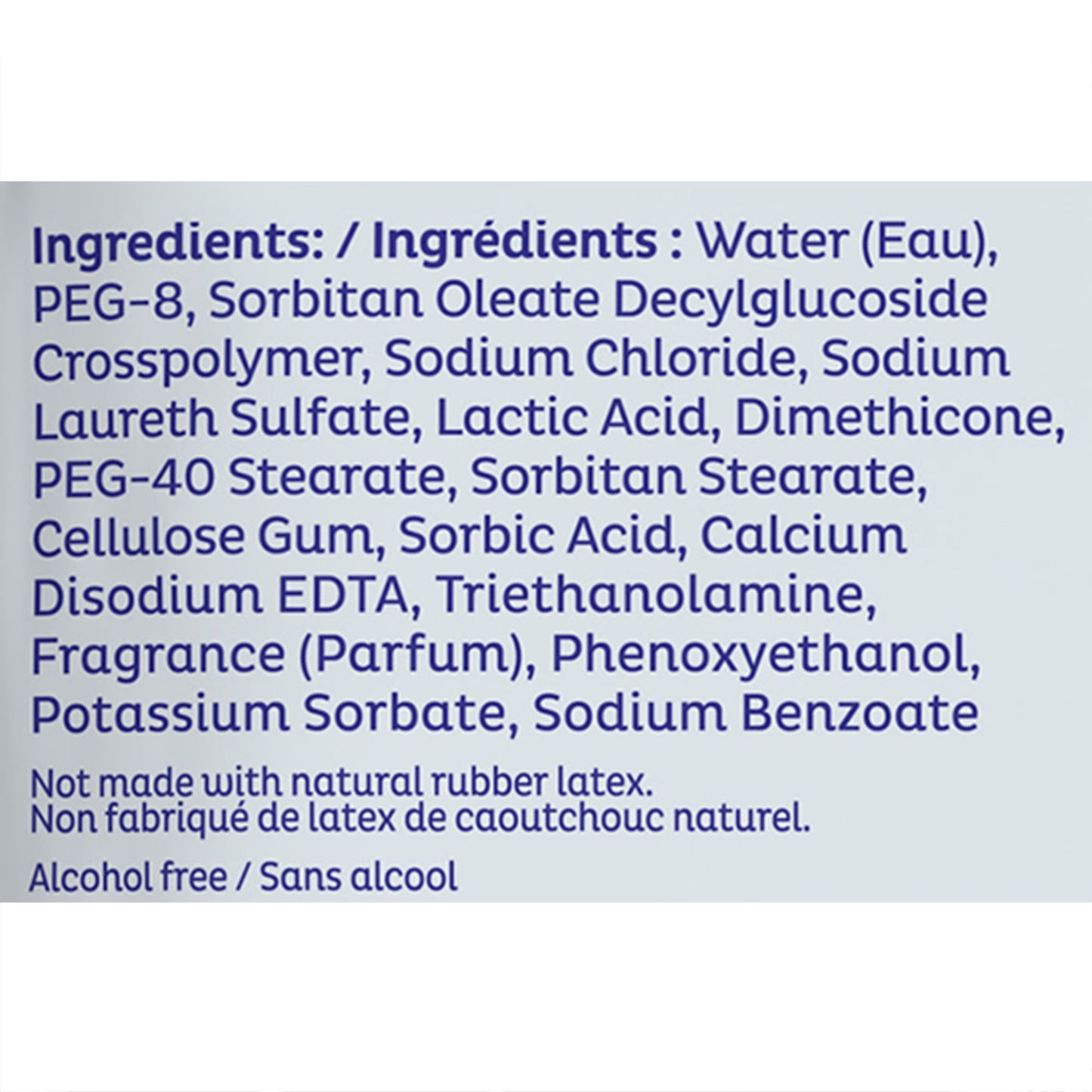 GLOVE, BATHING PROSKIN TENA SCENTED (5/PK 45PK/CS)