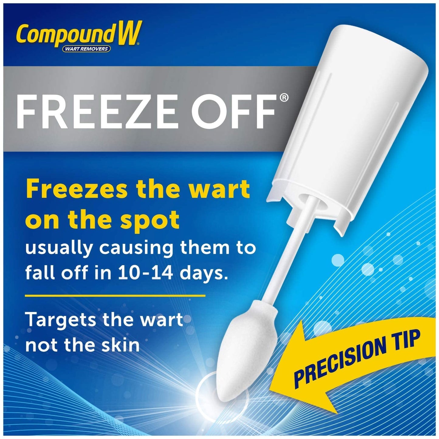 COMPOUND W, SPR FREEZE OFF 8APPL