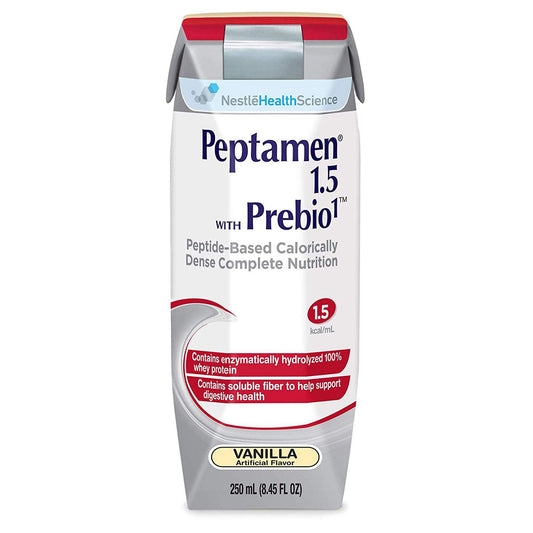 PEPTAMEN 1.5, PREBIO VAN 8OZ 250ML (24/CS)