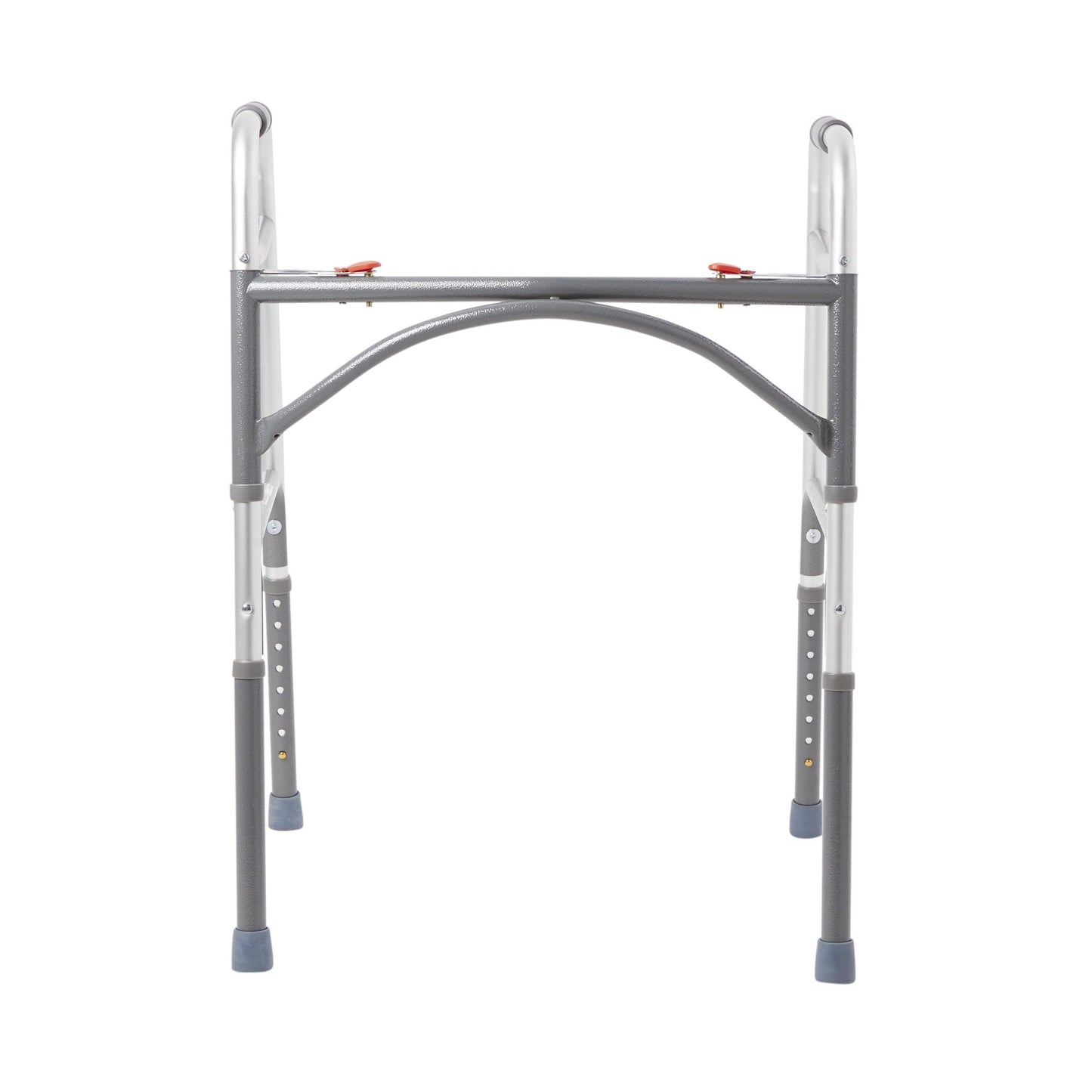 WALKER, FOLDING STEEL W/O WHEELS HVY DUTY ADLT 500LB (2/CS)