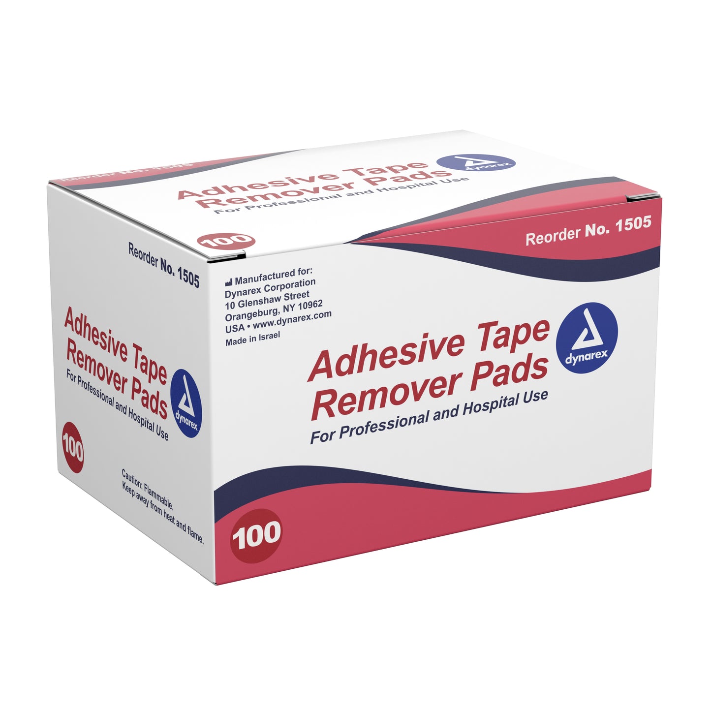 ADHESIVE TAPE REMOVER, (100/BX) D109