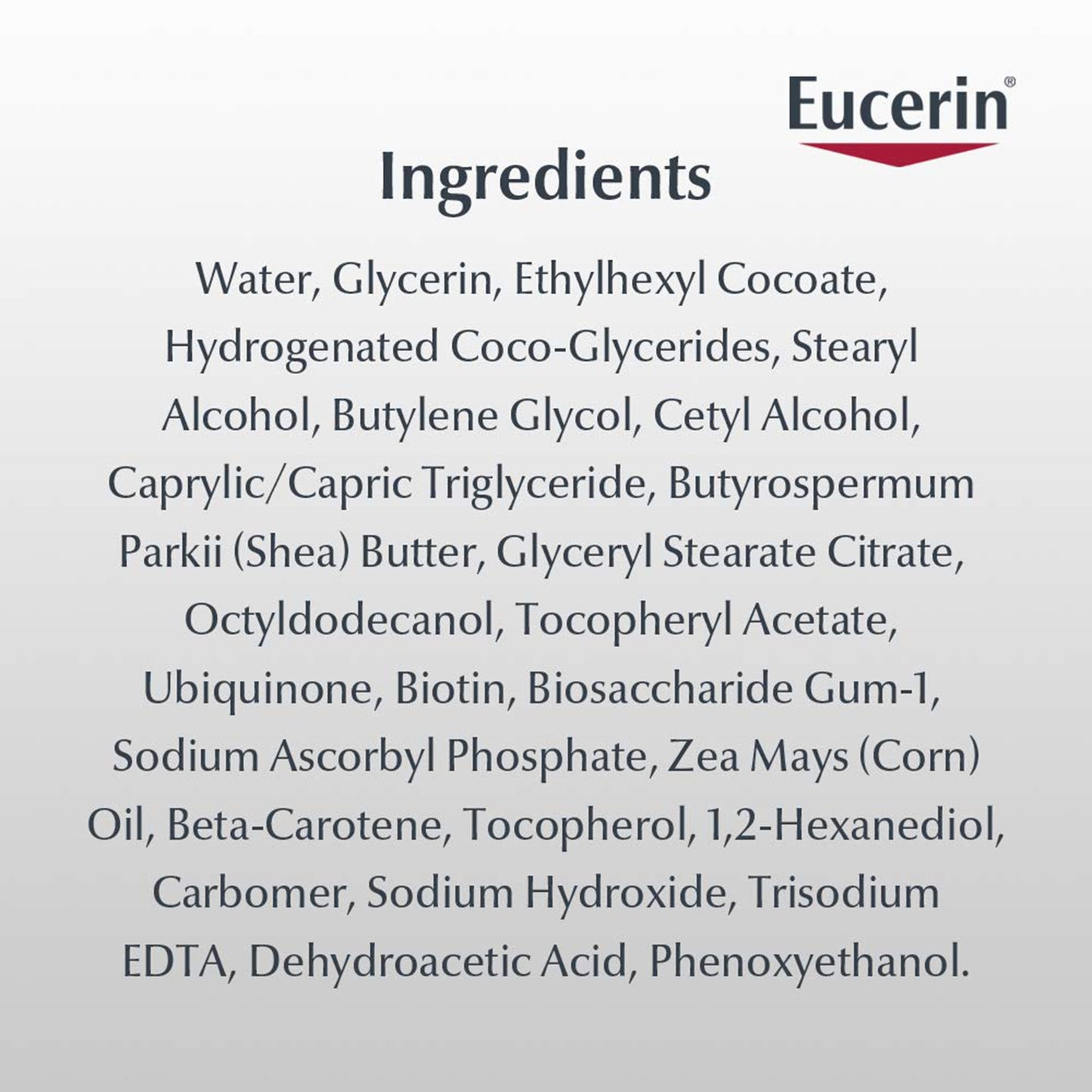EUCERIN, CRM ANTI-WRINKLE FACEQ-10 1.7OZ