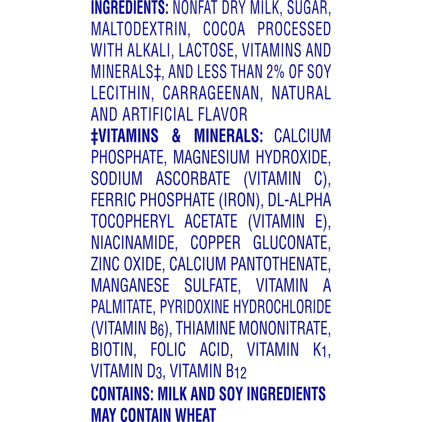 CARNATION BREAKFAST ESSENTIAL,PDR CHOC (10/BX 6BX/CS)