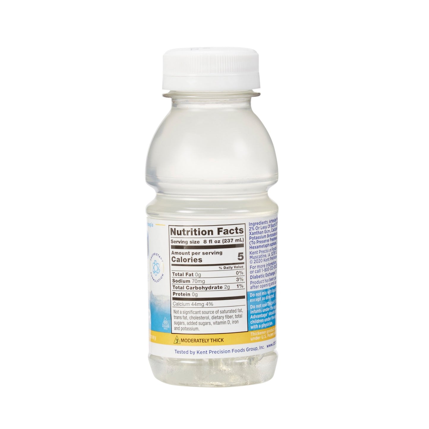 THICK-IT, CLEAR ADV WATER MODERATE/HONEY 8OZ (24/CS)