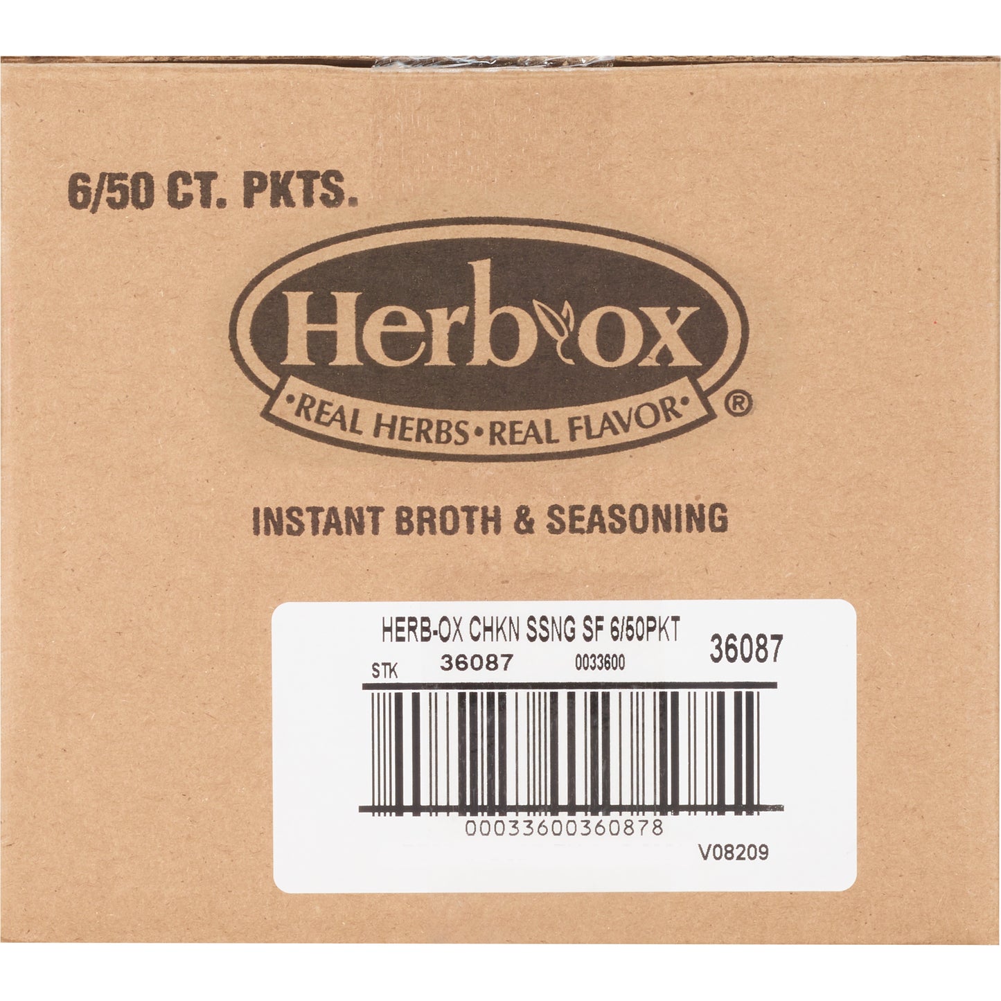 BROTH, CHICKEN BOUILLON SODIUMFREE HERBOX (50/BX 6BX/CS)