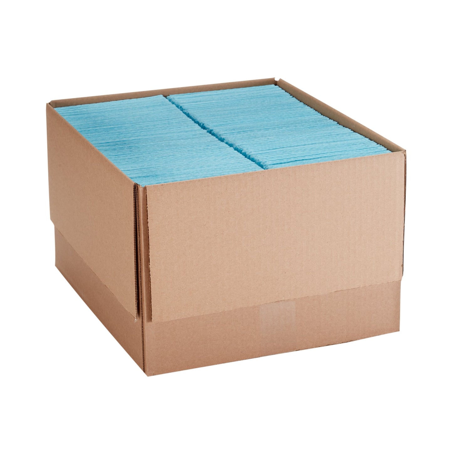 TOWEL, PRO 2PLY ECON BLU 13X18(500/CS)