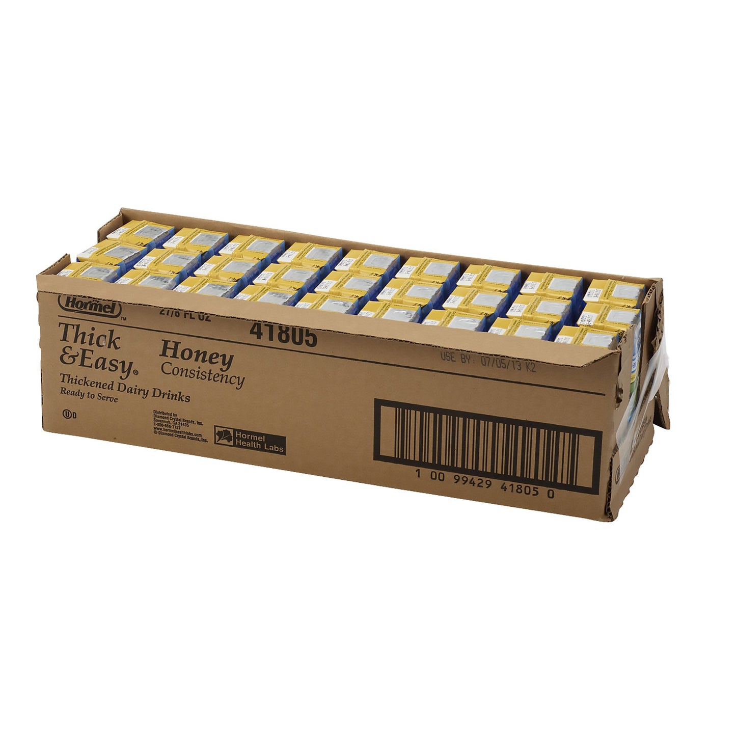 THICK & EASY, FOOD THICKENER HONEY MILK 8OZ (27/CS)