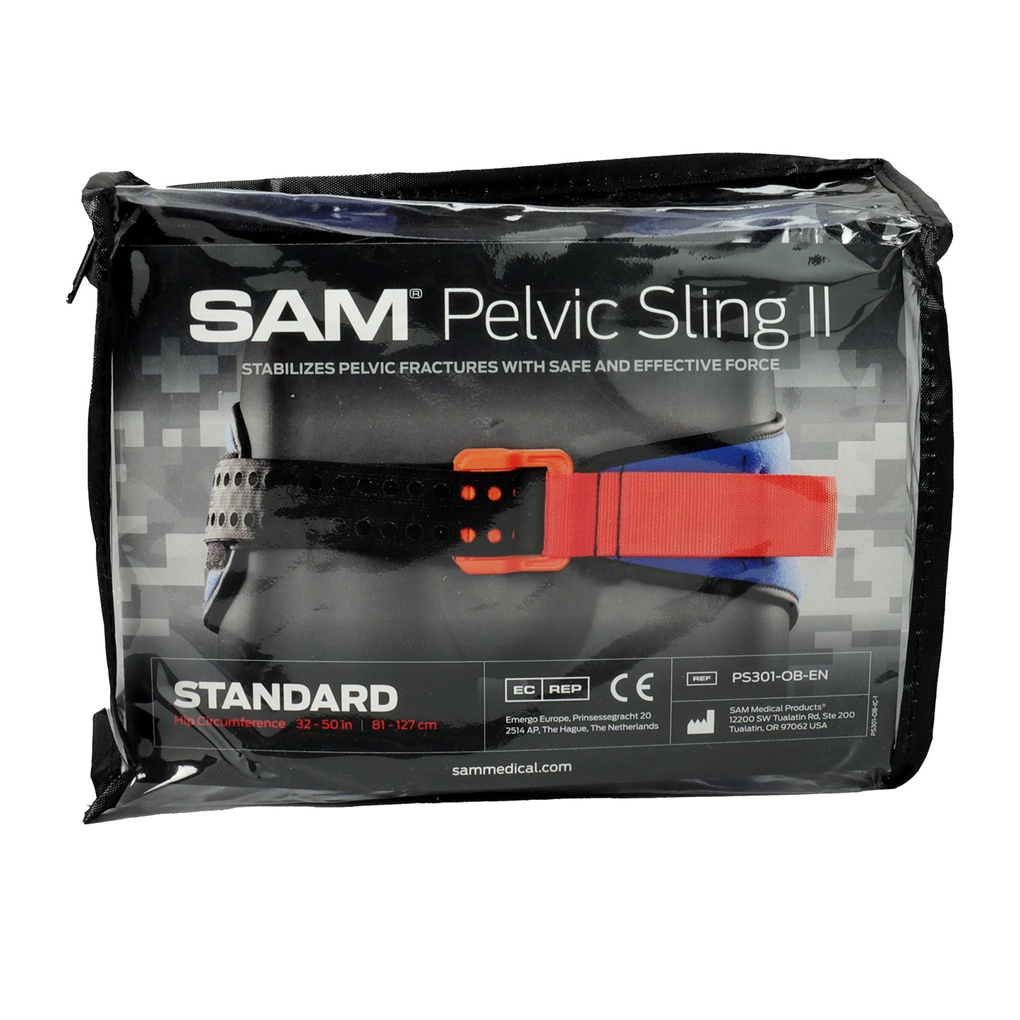 PELVIC BELT, SAM STD FITS 32"-50"
