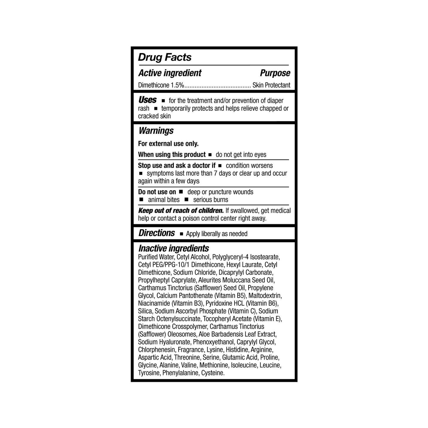 SHIELD, BODY THERA MOIST 4OZ (12/CS)