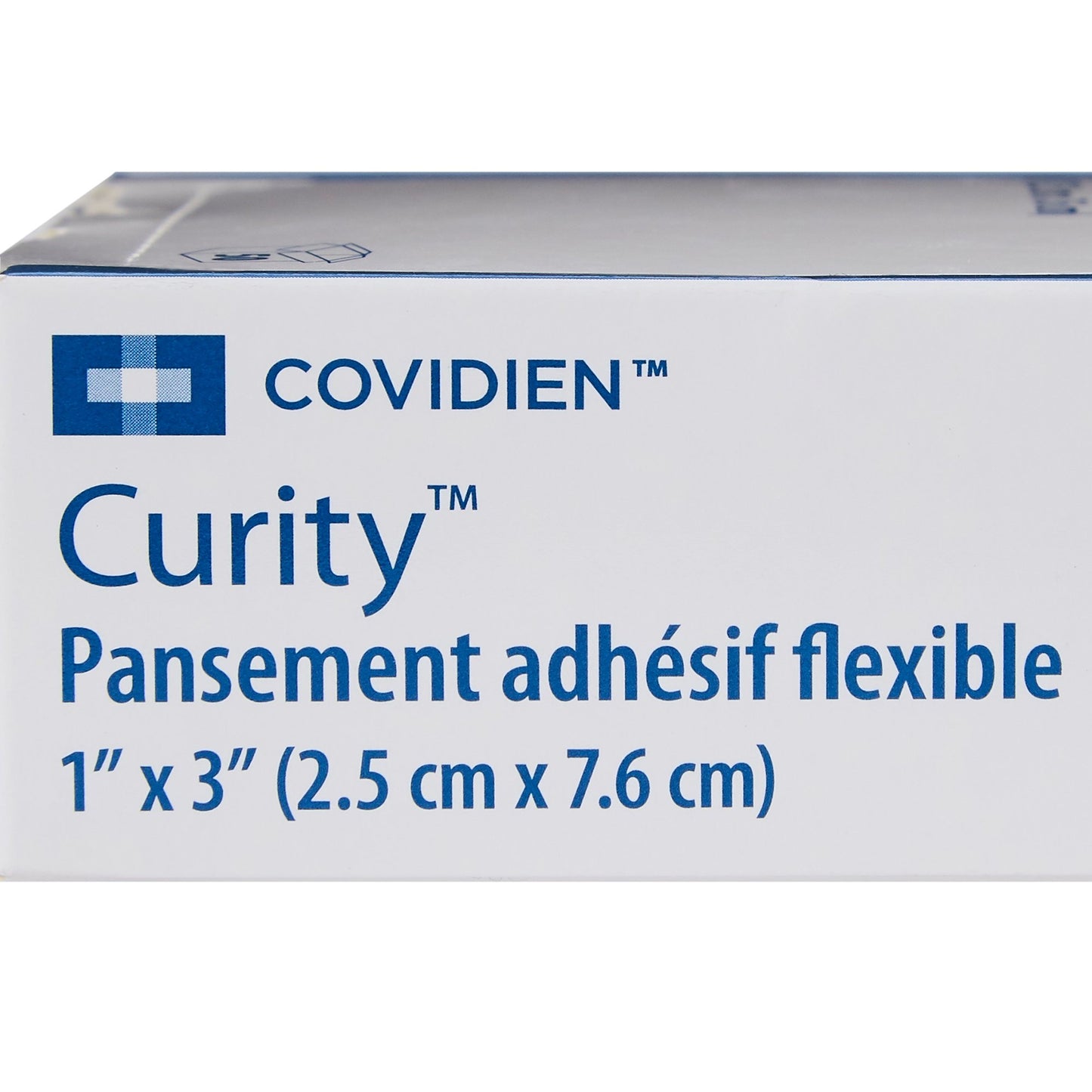 BANDAGE, ADHSV FLEX 1"X3" (50//BX 24BX/CS) KENDAL