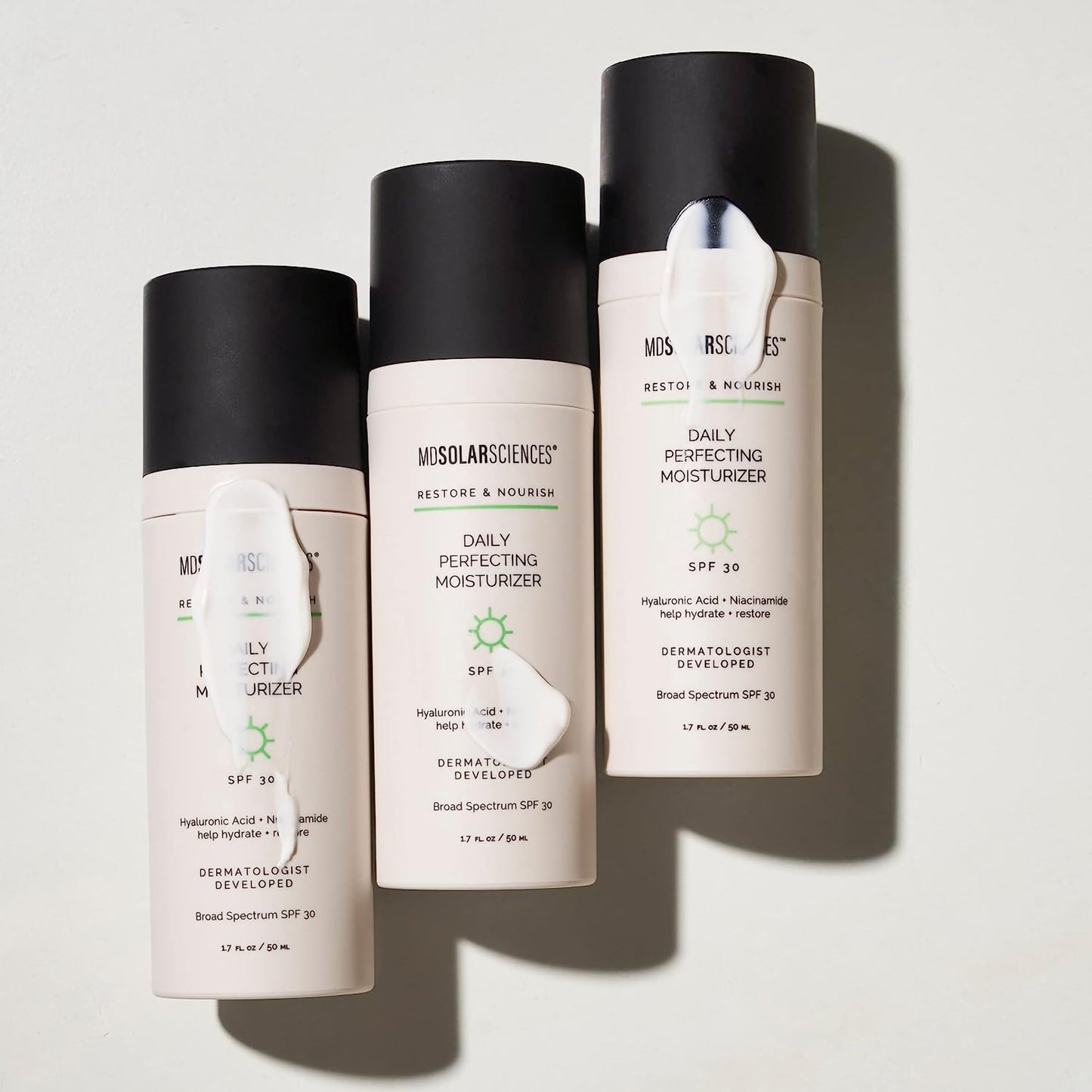 MOISTURIZER, SPF 30 DAILY PERFECTING 1.7OZ (6/PK 8PK/CS)