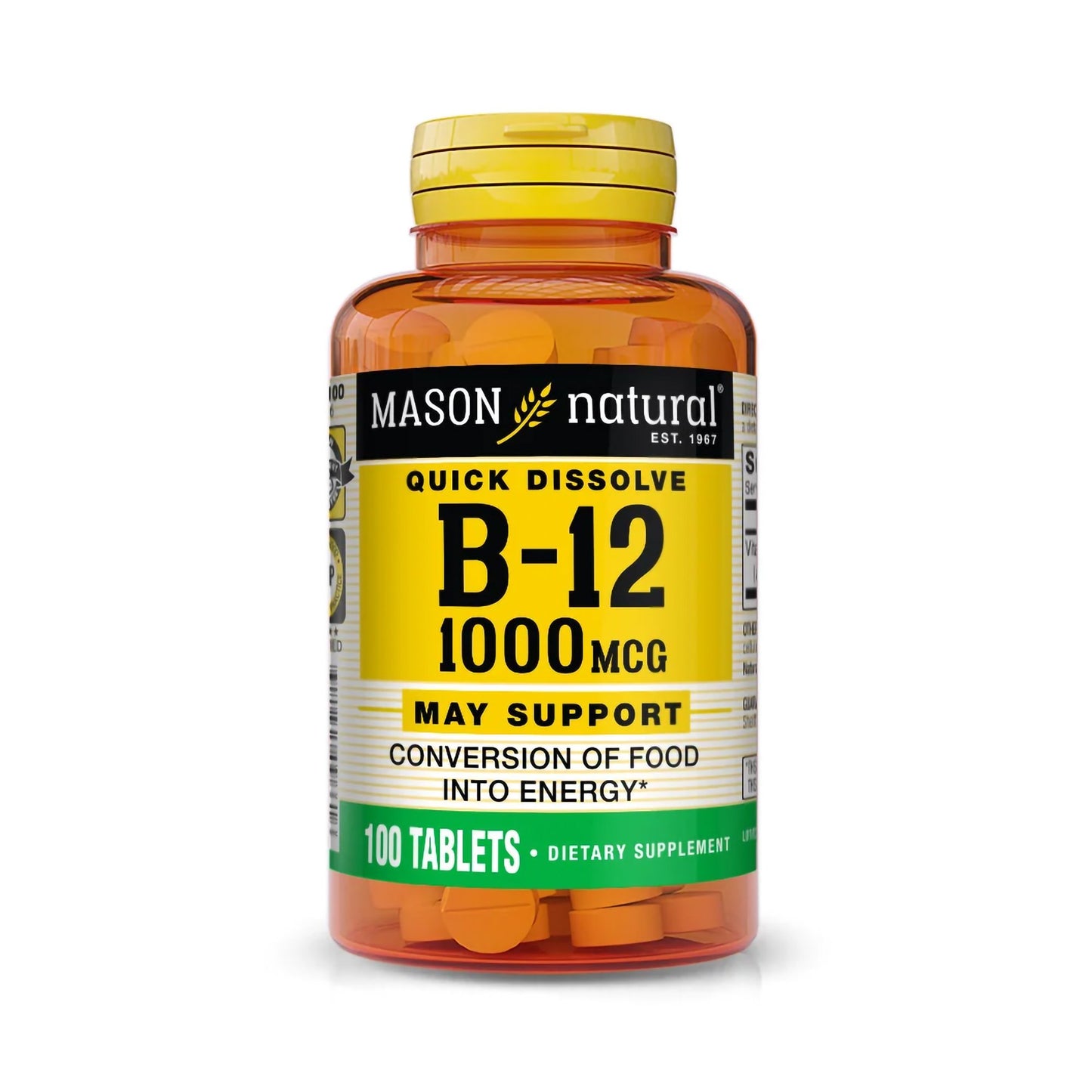 VITAMIN B-12, TAB 1000MCG (100/BT)