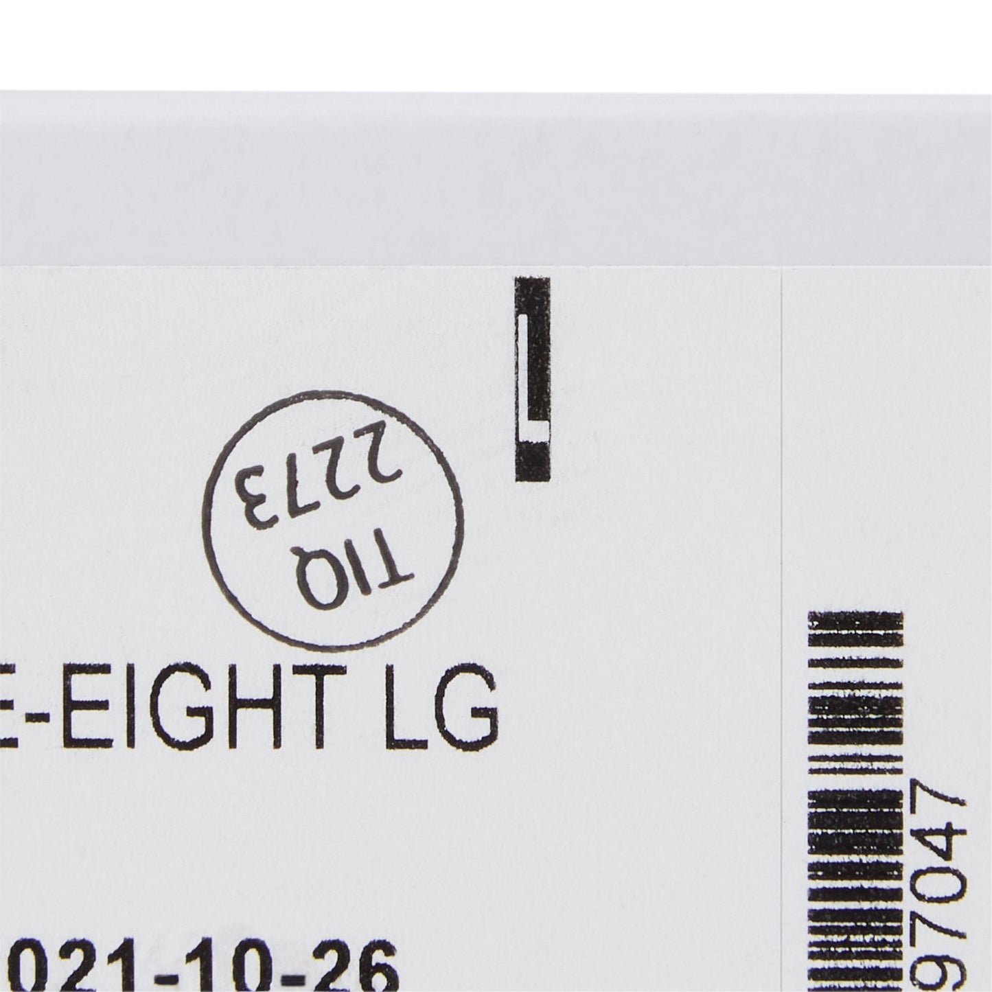 ANKLE BRACE, FIGURE-8 LG