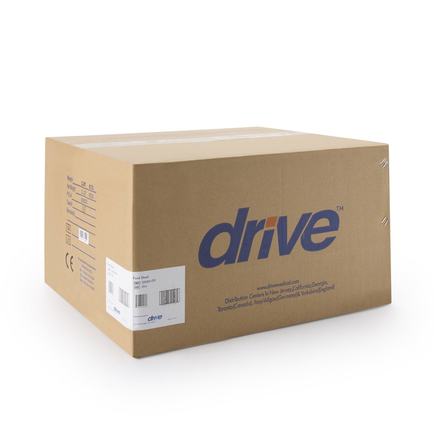 STOOL, FOOT DLX SILVER VEIN FINISH