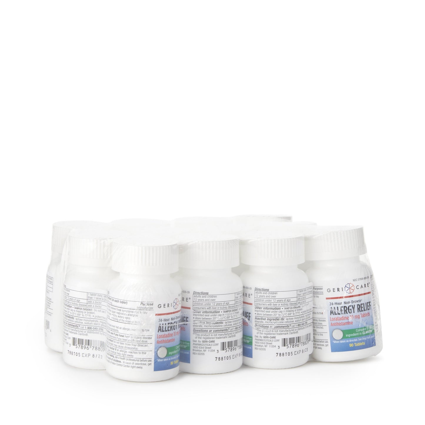 LORATADINE, TAB 10MG (90/BT 12BT/CS)