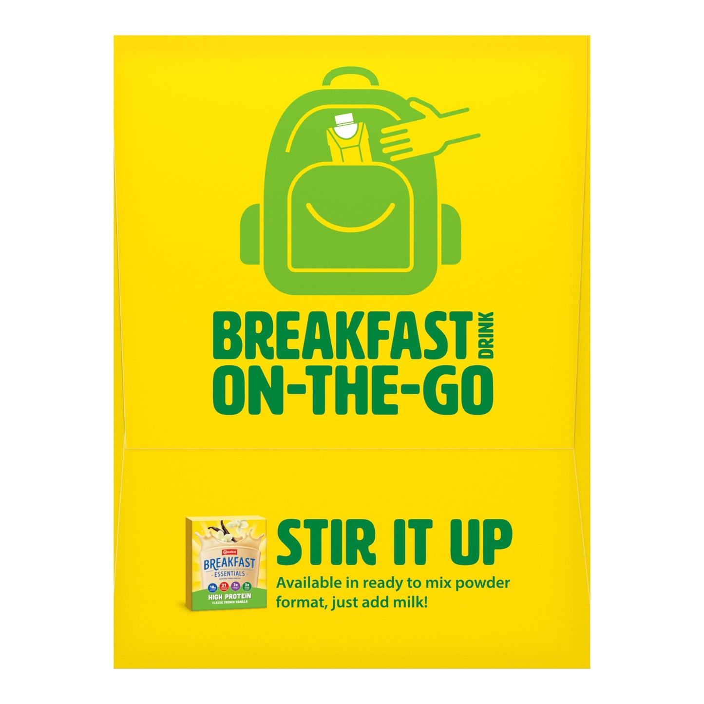 CARNATION, BREAKFAST ESSENTIALS HI PROTEIN LIQ FR VAN (6/PK