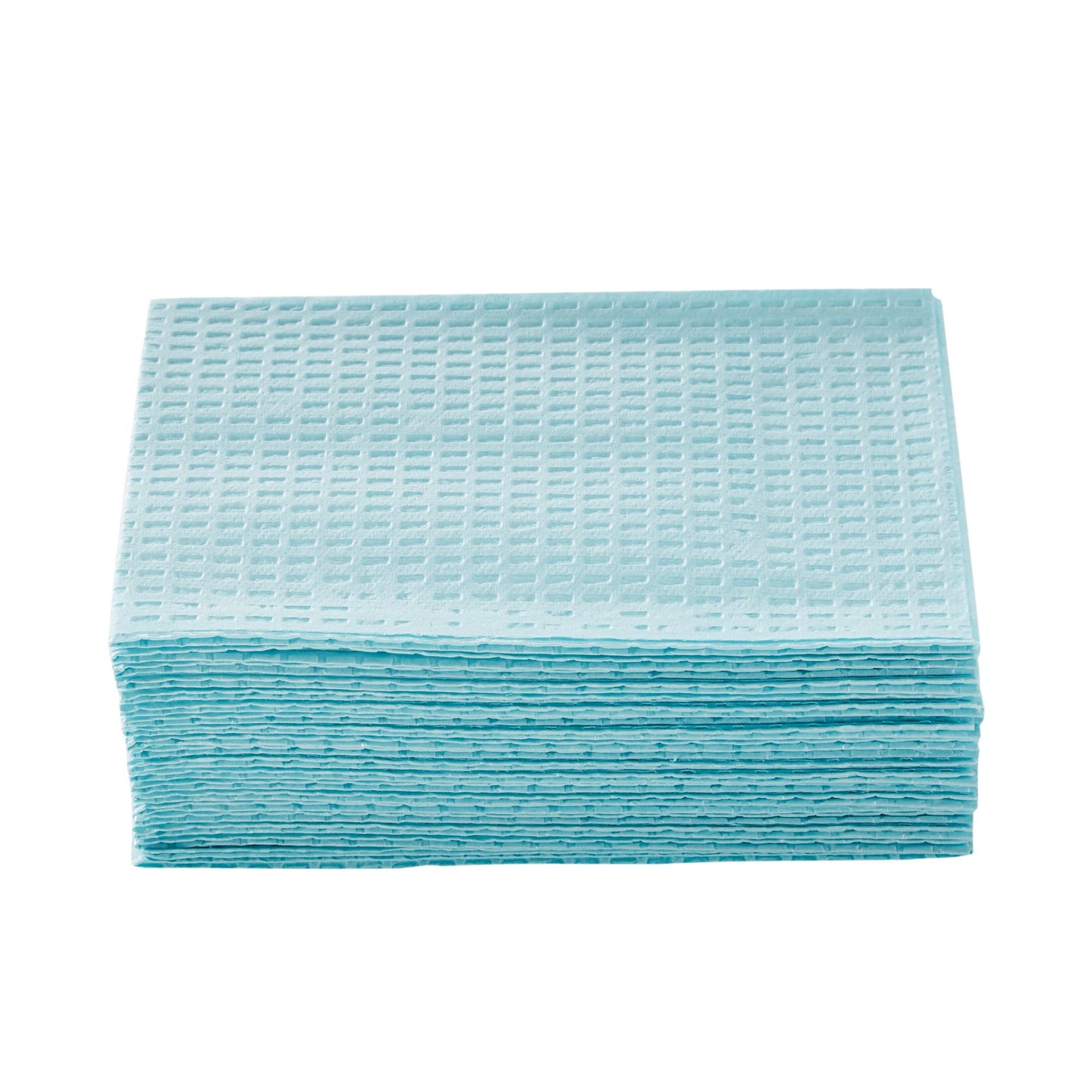 TOWEL, PRO 3PLY TPT BLU 13X18 (500/CS)