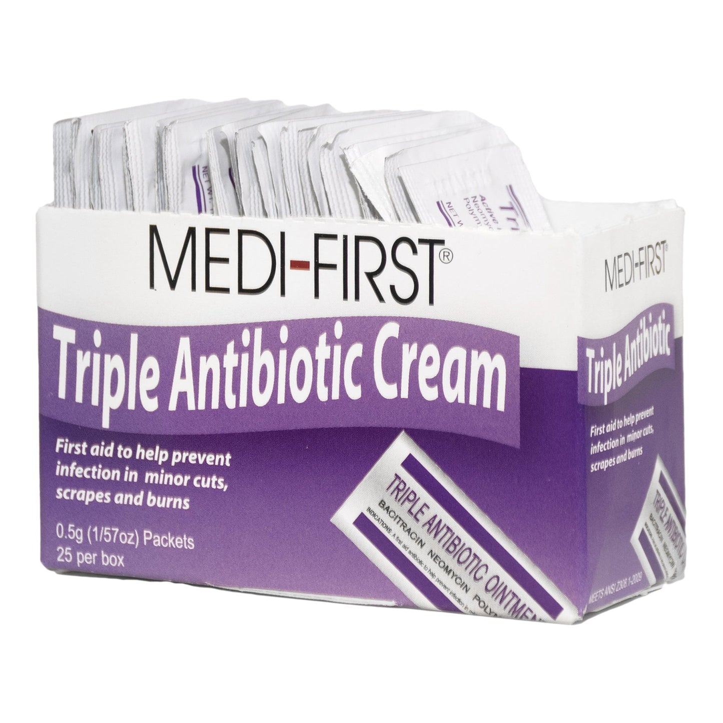 TRIPLE ANTIBIOTIC OINT 1/57OZ25/BX 36BX/CS