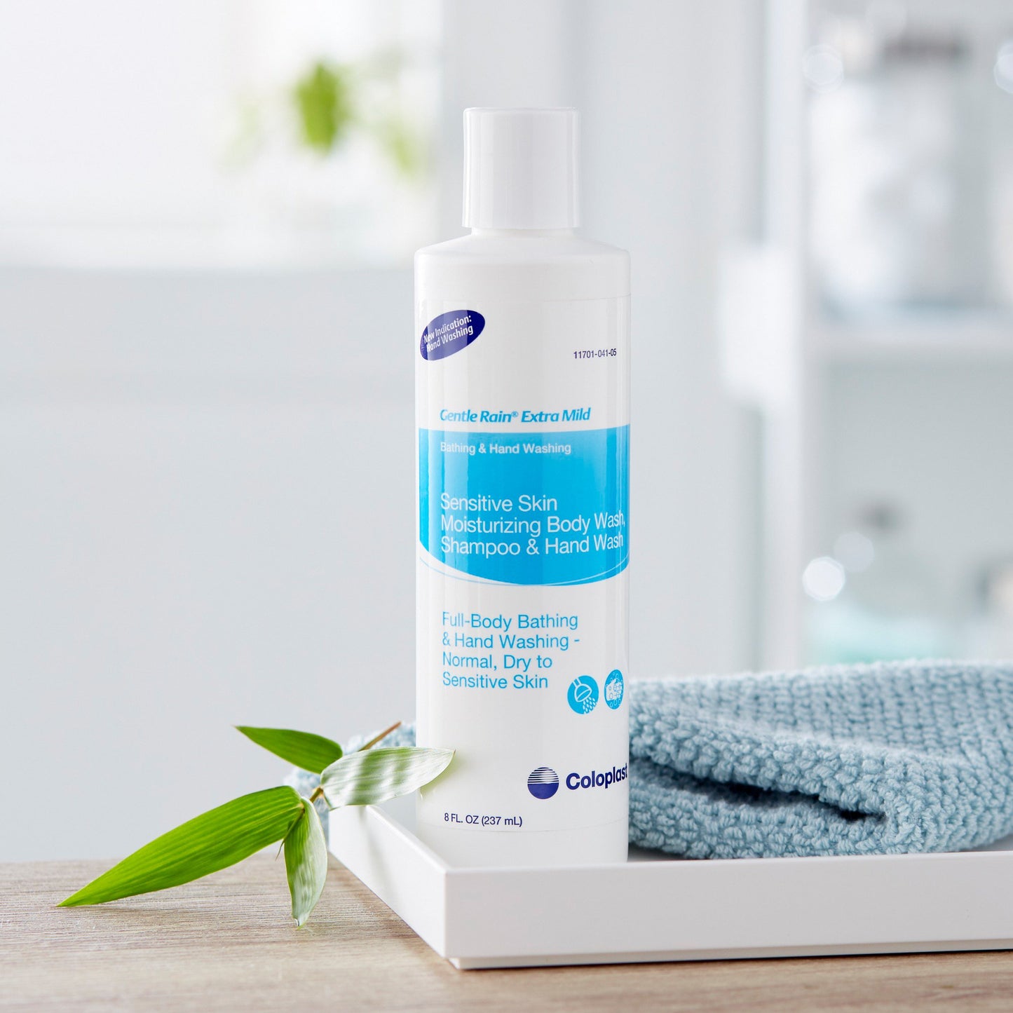 SHAMPOO, GENTLE RAIN SKIN CLEANSER MILD 8OZ