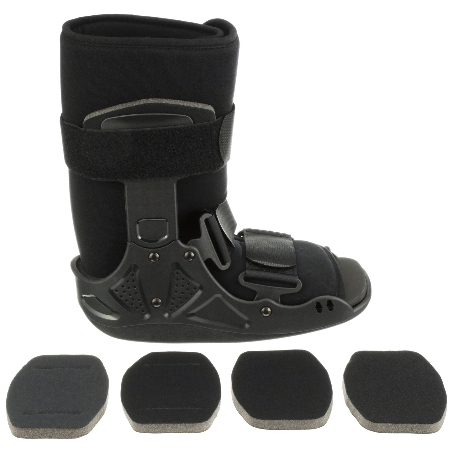 BOOT, WALKER LOW TOP NON-AIR MED