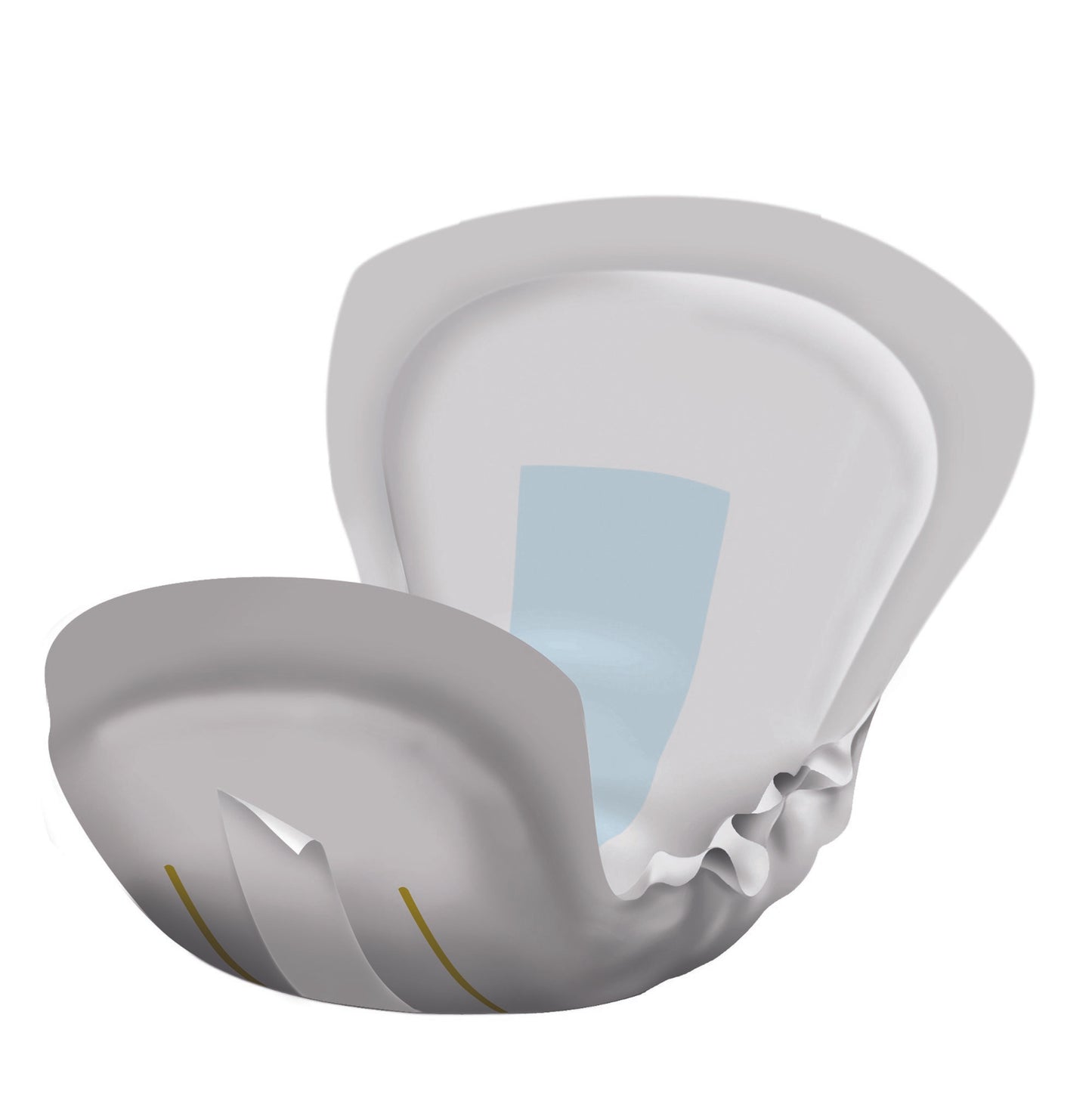 LINER, PANTY DAY-TIME (16/PK 6PK/CS)