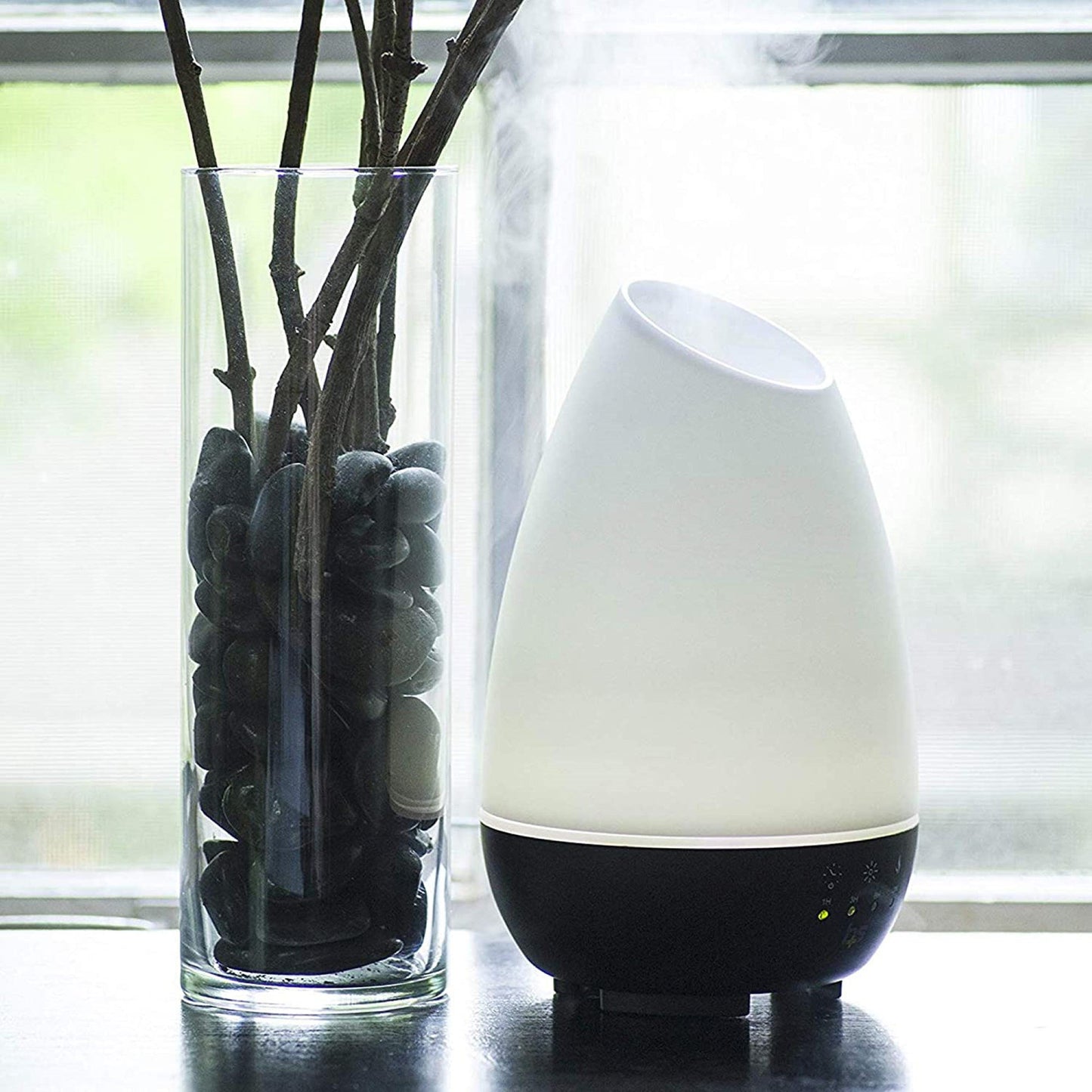 DIFFUSER, ESSENTIAL OIL AROMA WHT