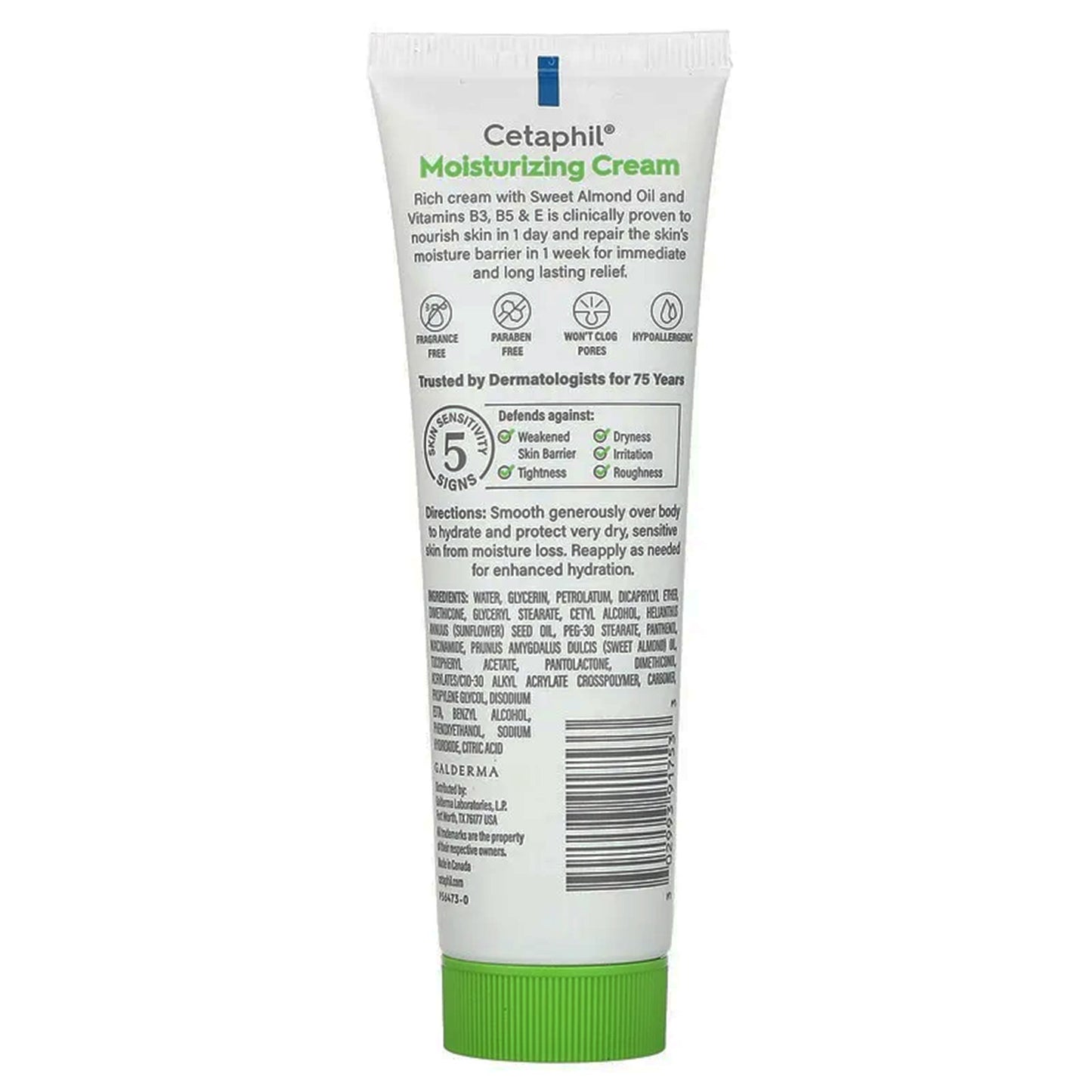 CETAPHIL, CRM MOISTURIZING 3OZ