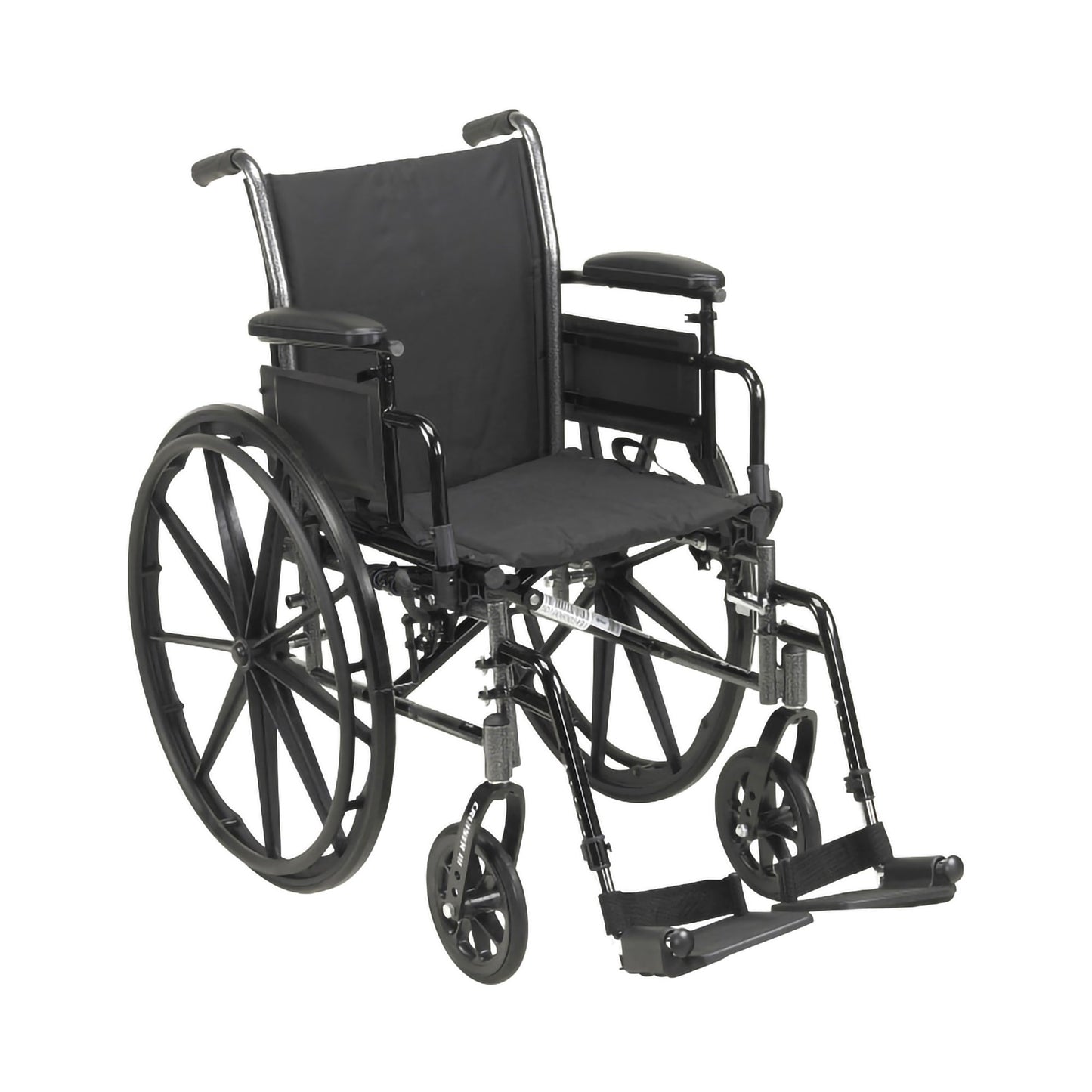 WHEELCHAIR, LIGHTWEIGHT CRUISER III 18" 300LB CAP
