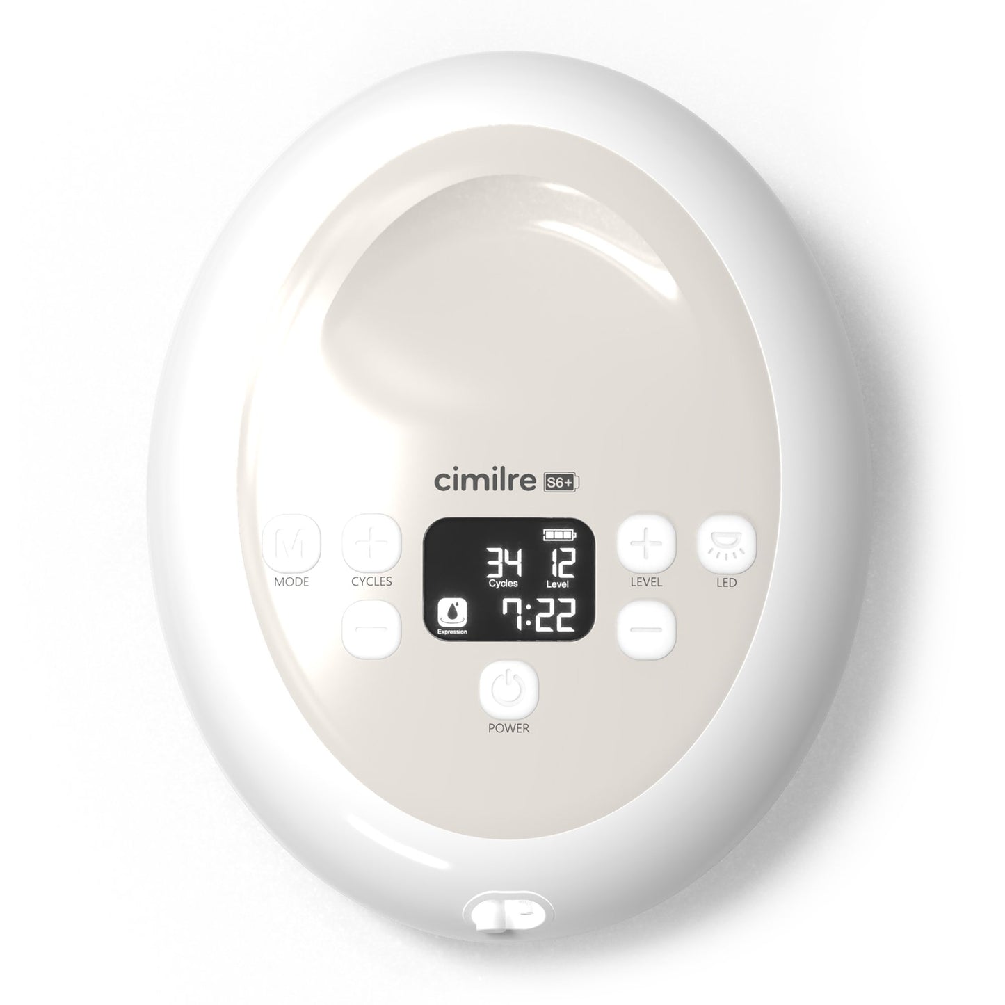 PUMP, BREAST DBL CIMILRE S6+ (4/CS)