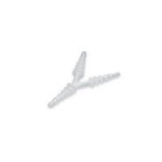 CONNECTOR, TUBING Y-TYPE STR (50/CS) KENDAL